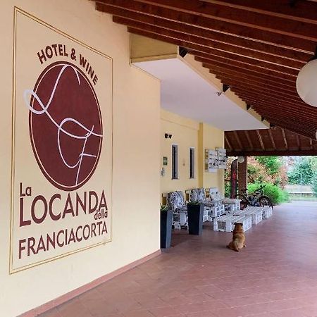 Hotel La Locanda Della Franciacorta Corte Franca Luaran gambar
