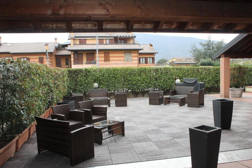 Hotel La Locanda Della Franciacorta Corte Franca Luaran gambar