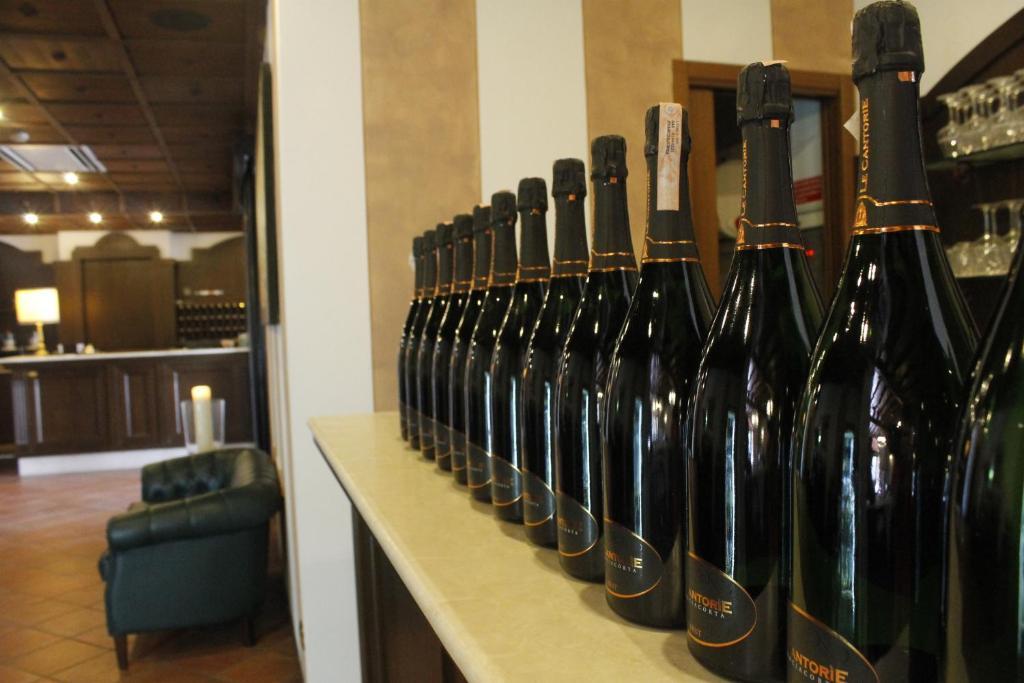 Hotel La Locanda Della Franciacorta Corte Franca Luaran gambar
